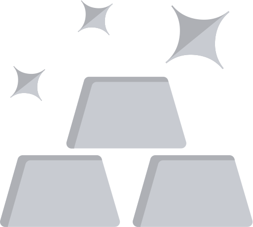 Silver PNG Image