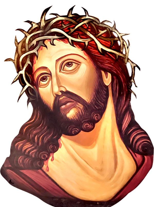 Christ Holy Icons Of Jesus Computer Face PNG Image