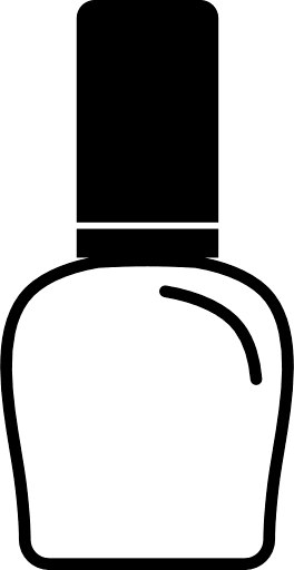 Nail Polish Bottle PNG Image