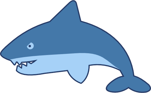 Shark Color PNG Image