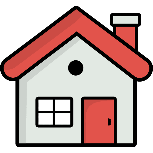 House Color Icon