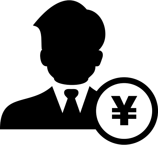 Business Man Investor Yen PNG Image
