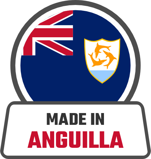 Made In Anguilla PNG Image