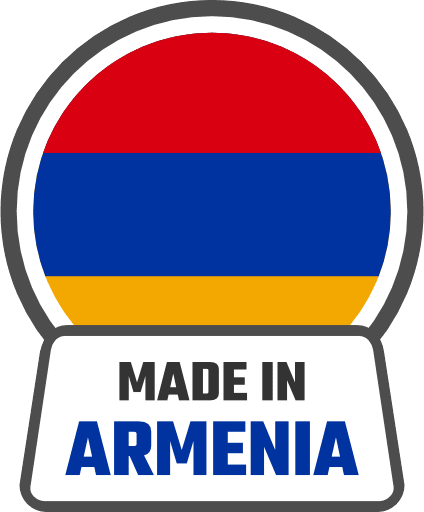 Made In Armenia PNG Image