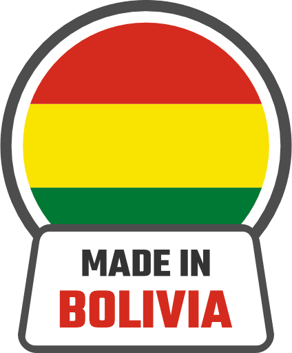 Made In Bolivia PNG Image