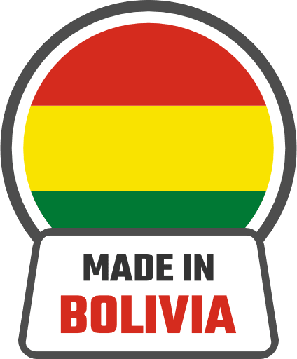 Made In Bolivia Icon