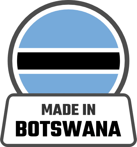 Made In Botswana PNG Image