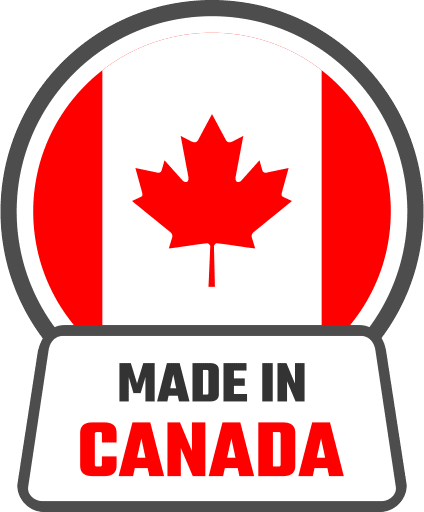 Made In Canada PNG Image
