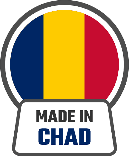 Made In Chad PNG Image