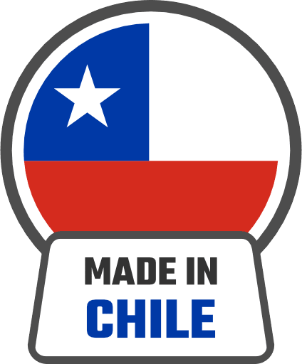 Made In Chile PNG Image