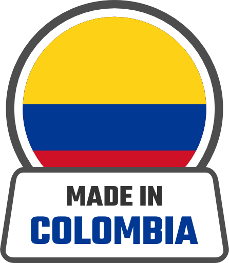 Made In Colombia PNG Image