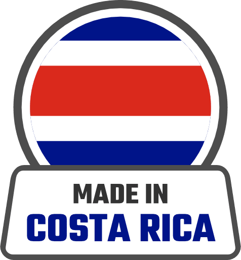 Made In Costa Rica PNG Image
