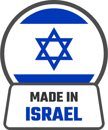 Made In Israel PNG Image