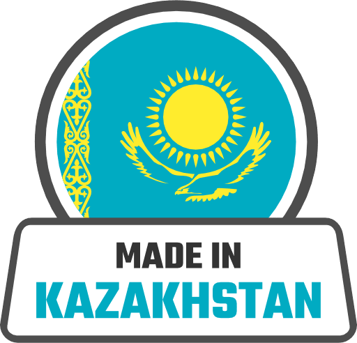 Made In Kazakhstan PNG Image