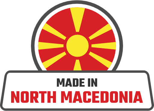 Made In North Macedonia PNG Image