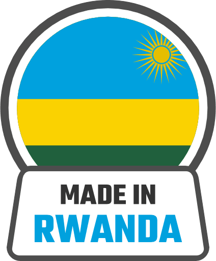 Made In Rwanda PNG Image