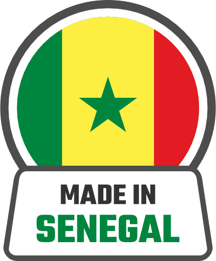 Made In Senegal PNG Image