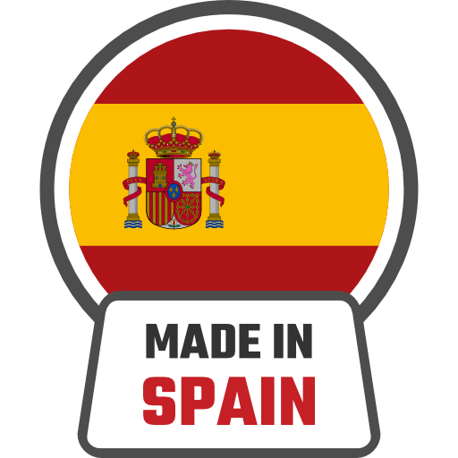 Made In Spain Badge PNG Image