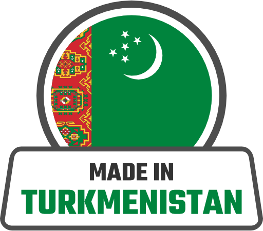 Made In Turkmenistan Icon