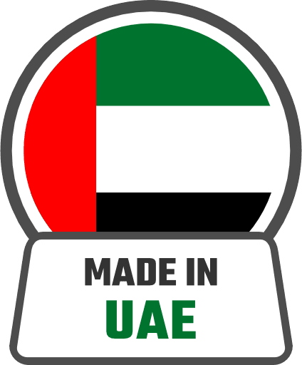 Made In United Arab Emirates Icon