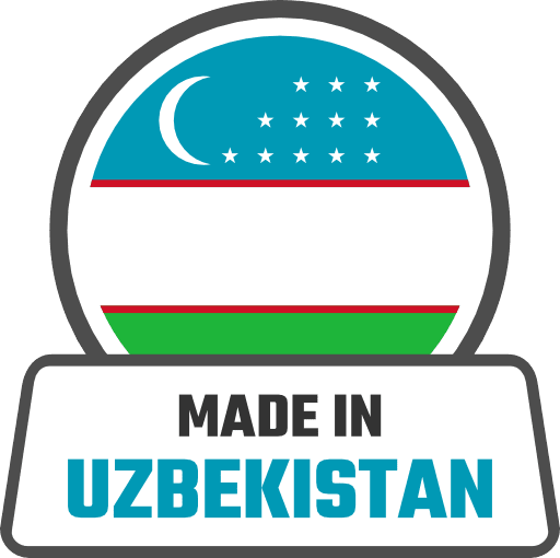 Made In Uzbekistan PNG Image