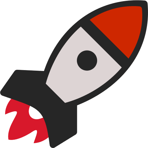 Startup Rocket Launch PNG Image