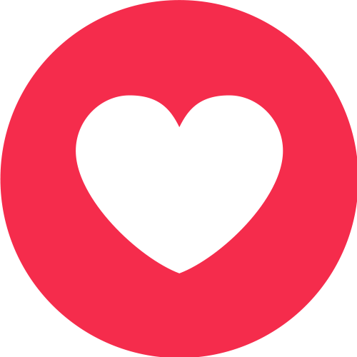 Emoticon Heart Love Like Media Button Live PNG Image