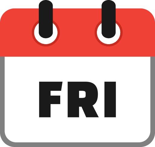Week Day Friday PNG Image