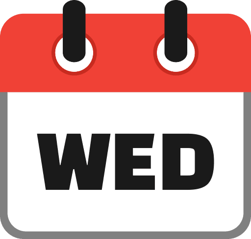 Week Day Wednesday PNG Image