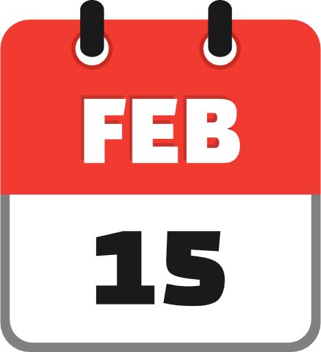 February 15 Icon