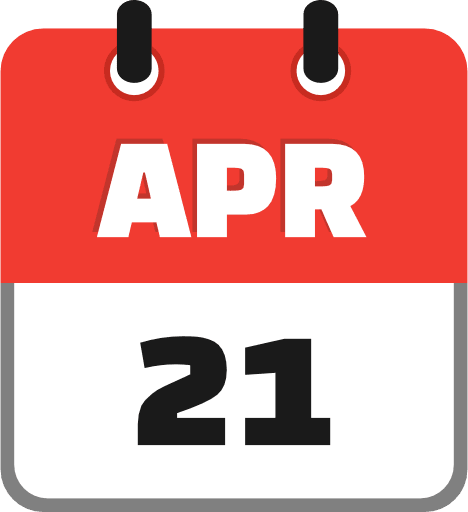 April 21 PNG Image