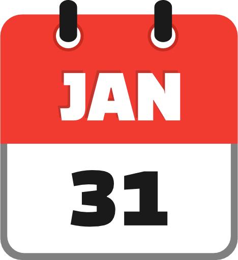 January 31 Icon