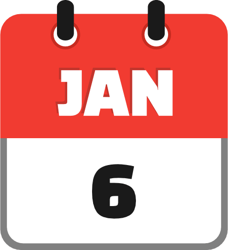 January 6 PNG Image