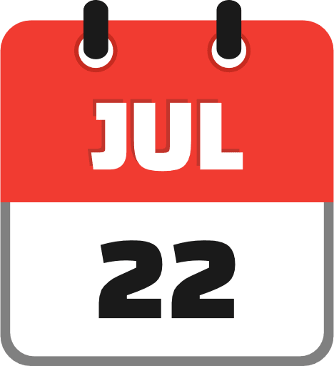 July 22 PNG Image