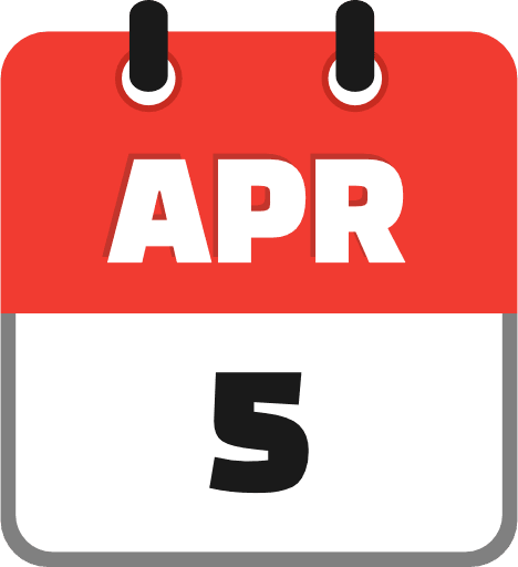 April 5 Icon