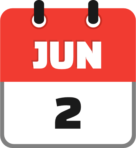 June 2 PNG Image