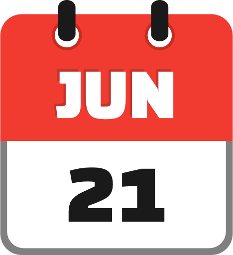 June 21 PNG Image