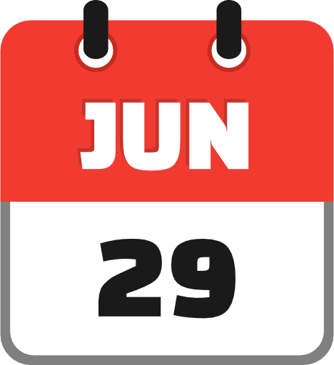 June 29 Icon