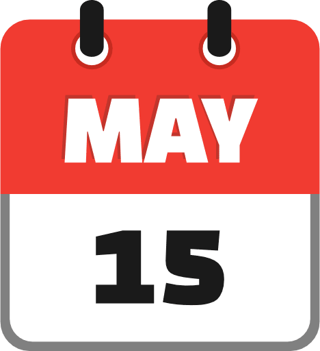 May 15 PNG Image