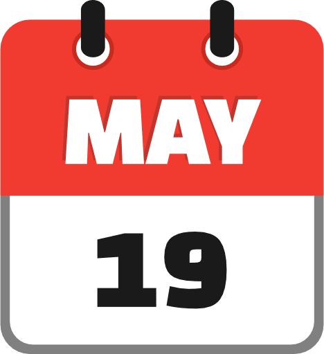 May 19 PNG Image