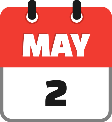 May 2 PNG Image