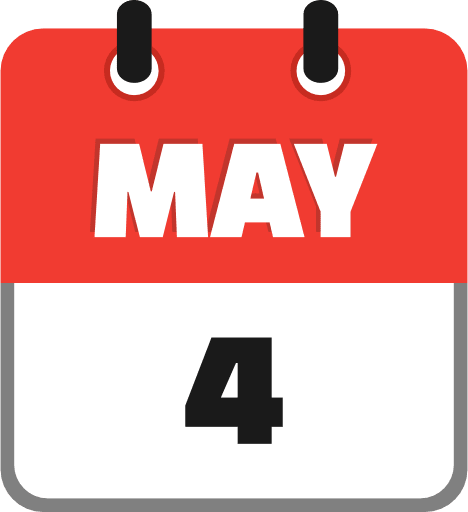 May 4 PNG Image