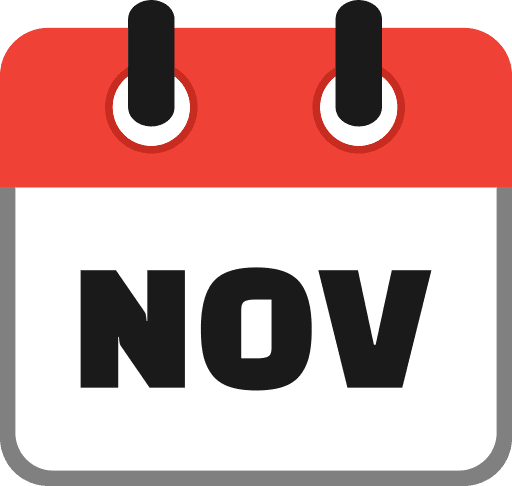 November PNG Image