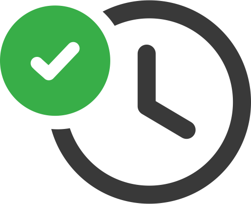 On Time PNG Image