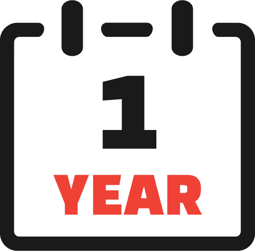 One Year PNG Image