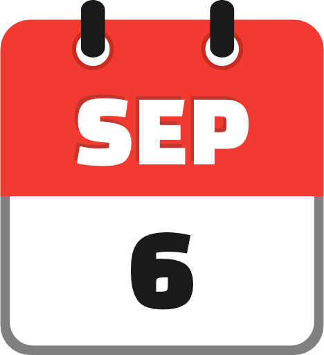 September 6 Icon