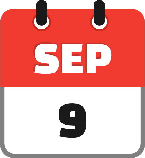 September 9 Icon