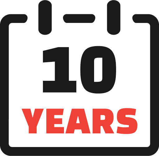 Ten Years PNG Image