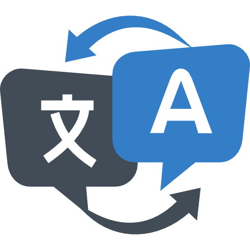 Language Translation Icon