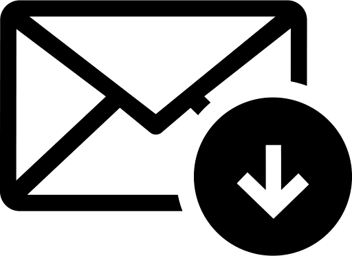 Mail Download Icon